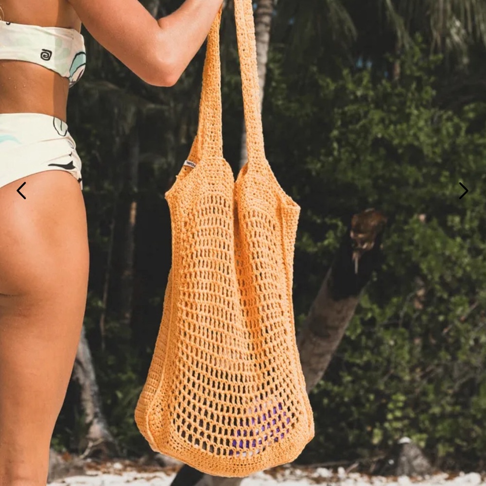 RipCurl Holiday Crochet 8L Tote Bag